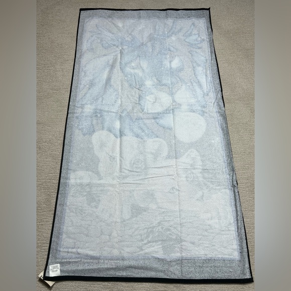 Vintage JC Penney Schim Schimmel Lion Brother Cubs Beach Towel 34x64 NWT - Picture 4 of 6